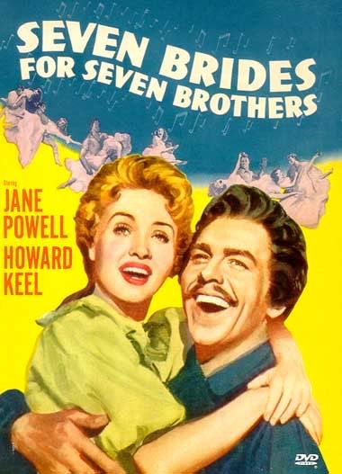 L'affiche du film Seven Brides for Seven Brothers