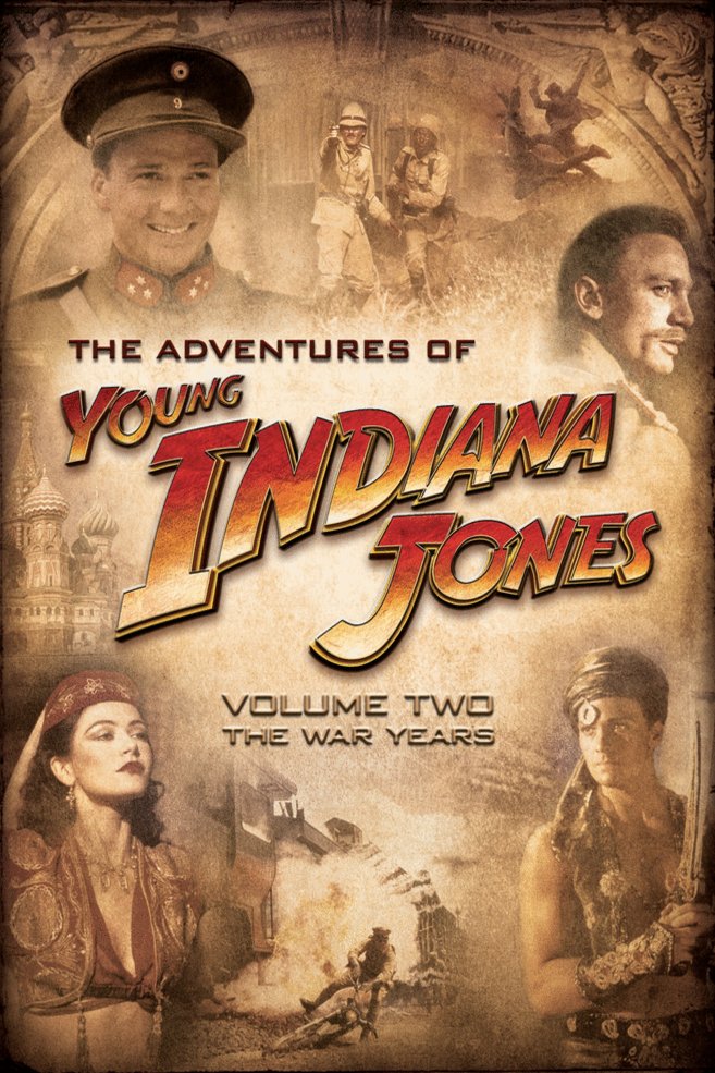 L'affiche du film The Adventures of Young Indiana Jones