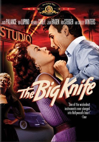 L'affiche du film The Big Knife