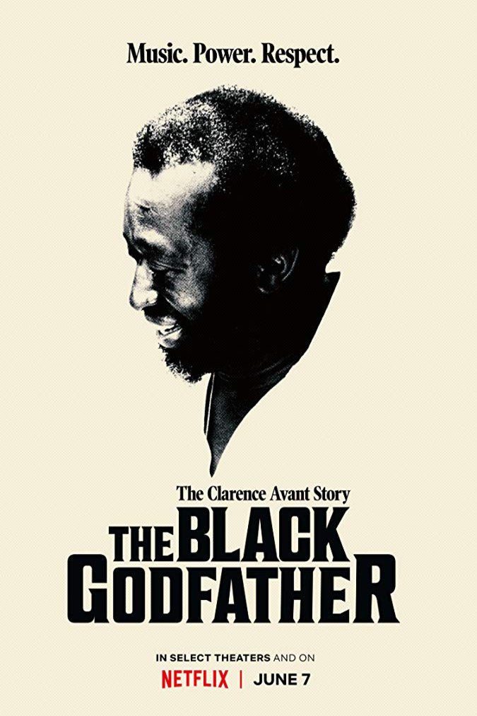 L'affiche du film The Black Godfather