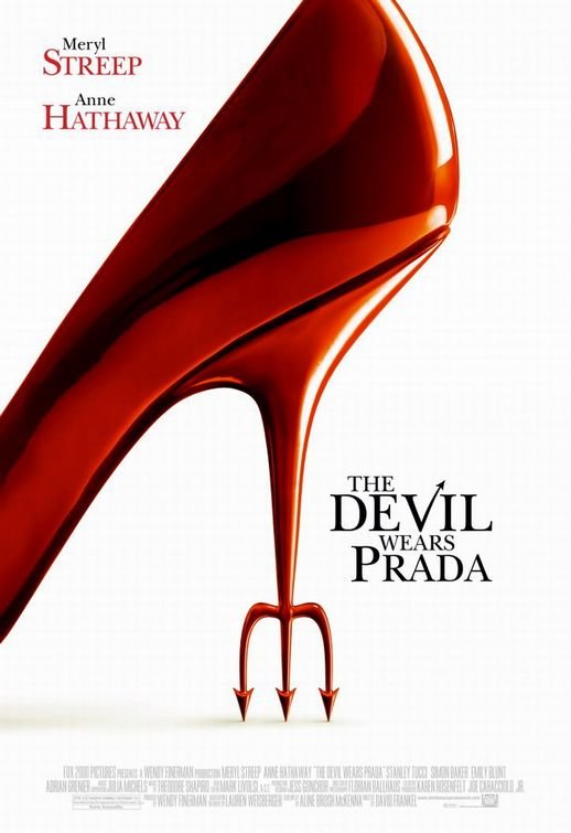 L'affiche du film The Devil Wears Prada