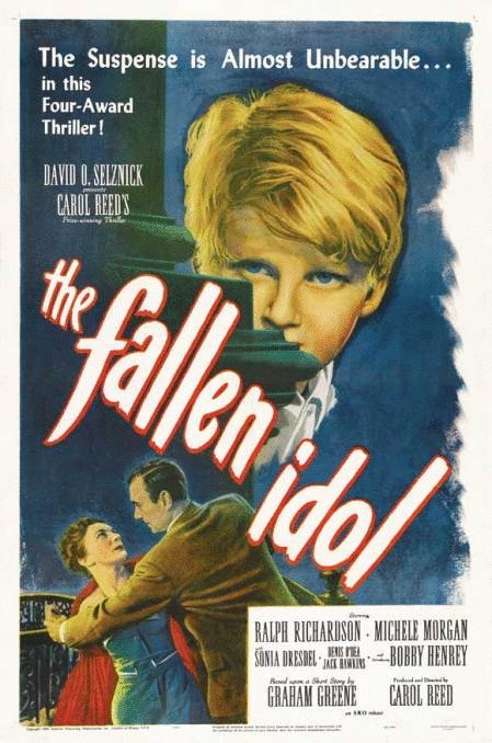 L'affiche du film The Fallen Idol