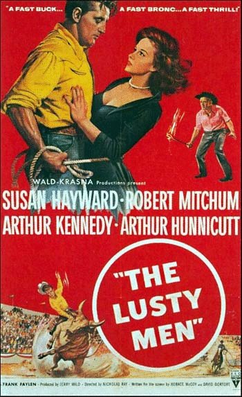 L'affiche du film The Lusty Men