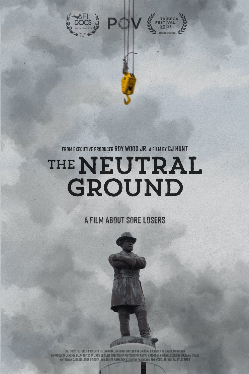 L'affiche du film The Neutral Ground