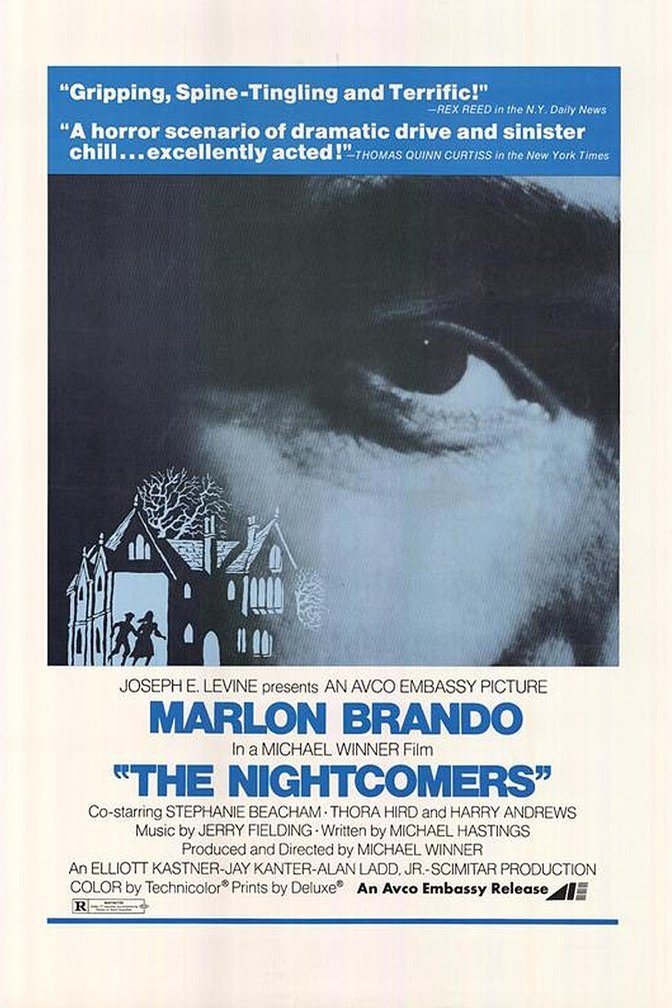 L'affiche du film The Nightcomers