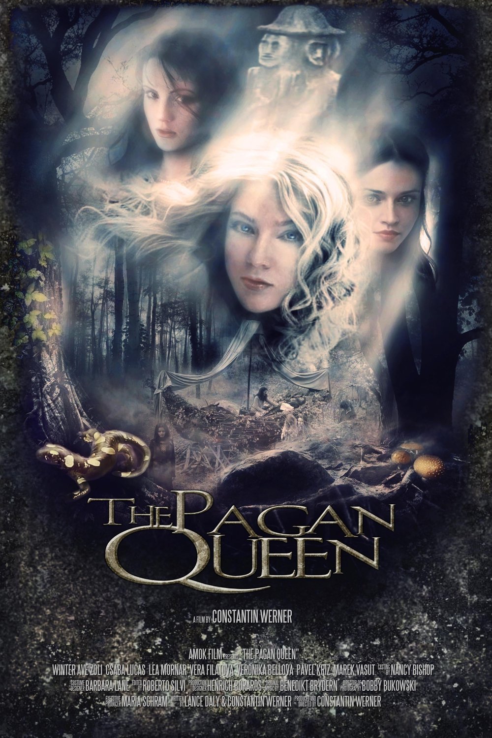 L'affiche du film The Pagan Queen