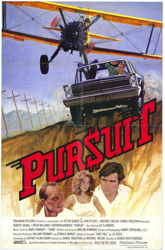 L'affiche du film The Pursuit of D.B. Cooper