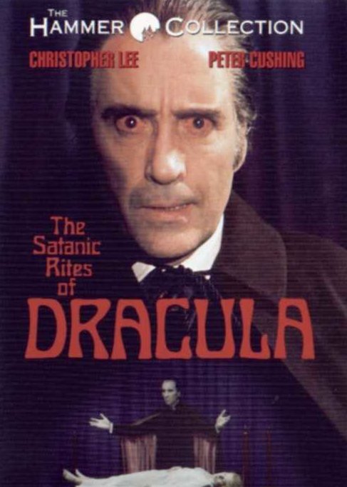 Poster of the movie The Satanic Rites of Dracula