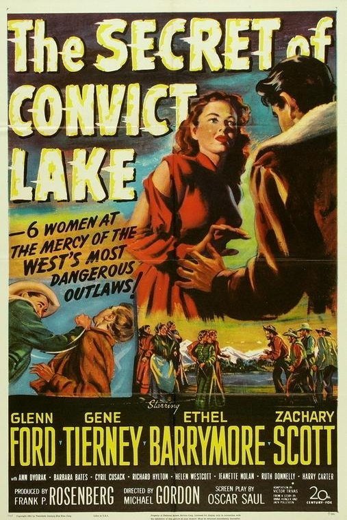 L'affiche du film The Secret of Convict Lake