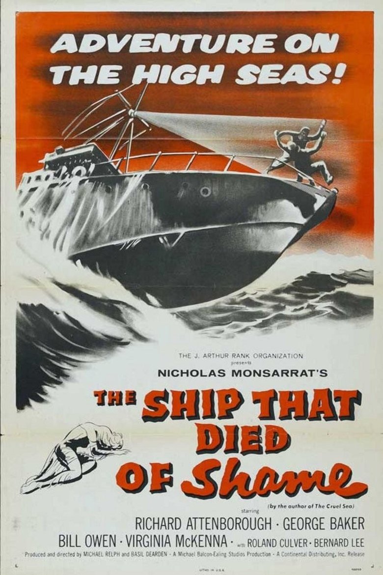 L'affiche du film The Ship That Died of Shame