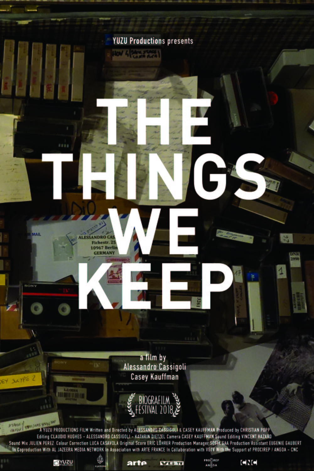 L'affiche du film The Things We Keep