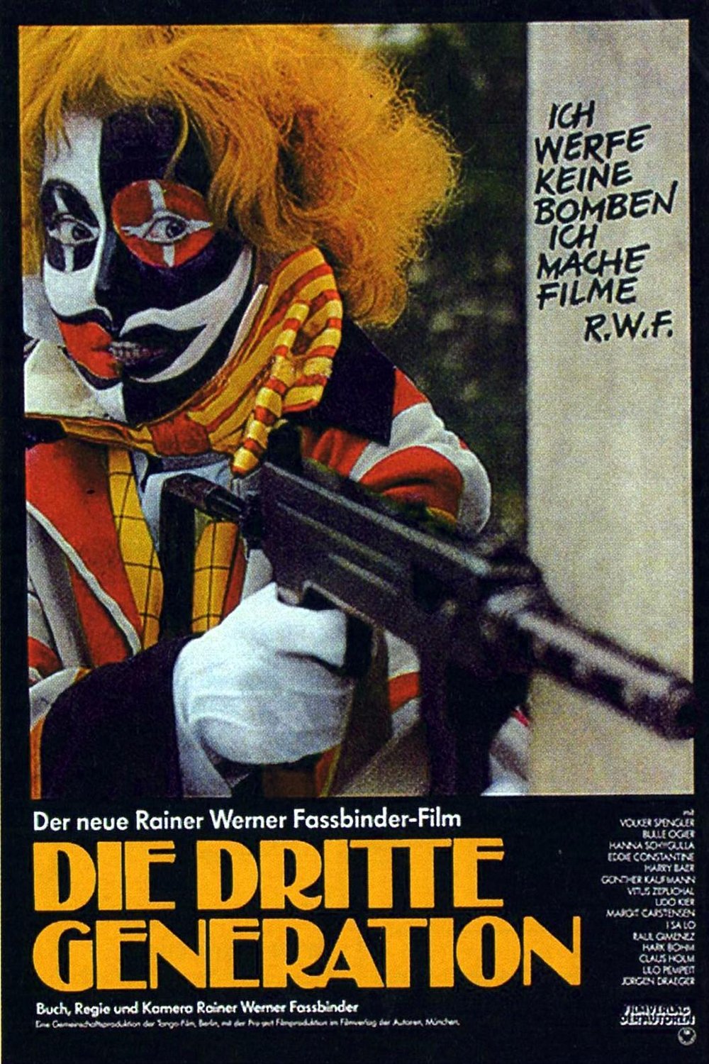 Poster of the movie Die dritte Generation