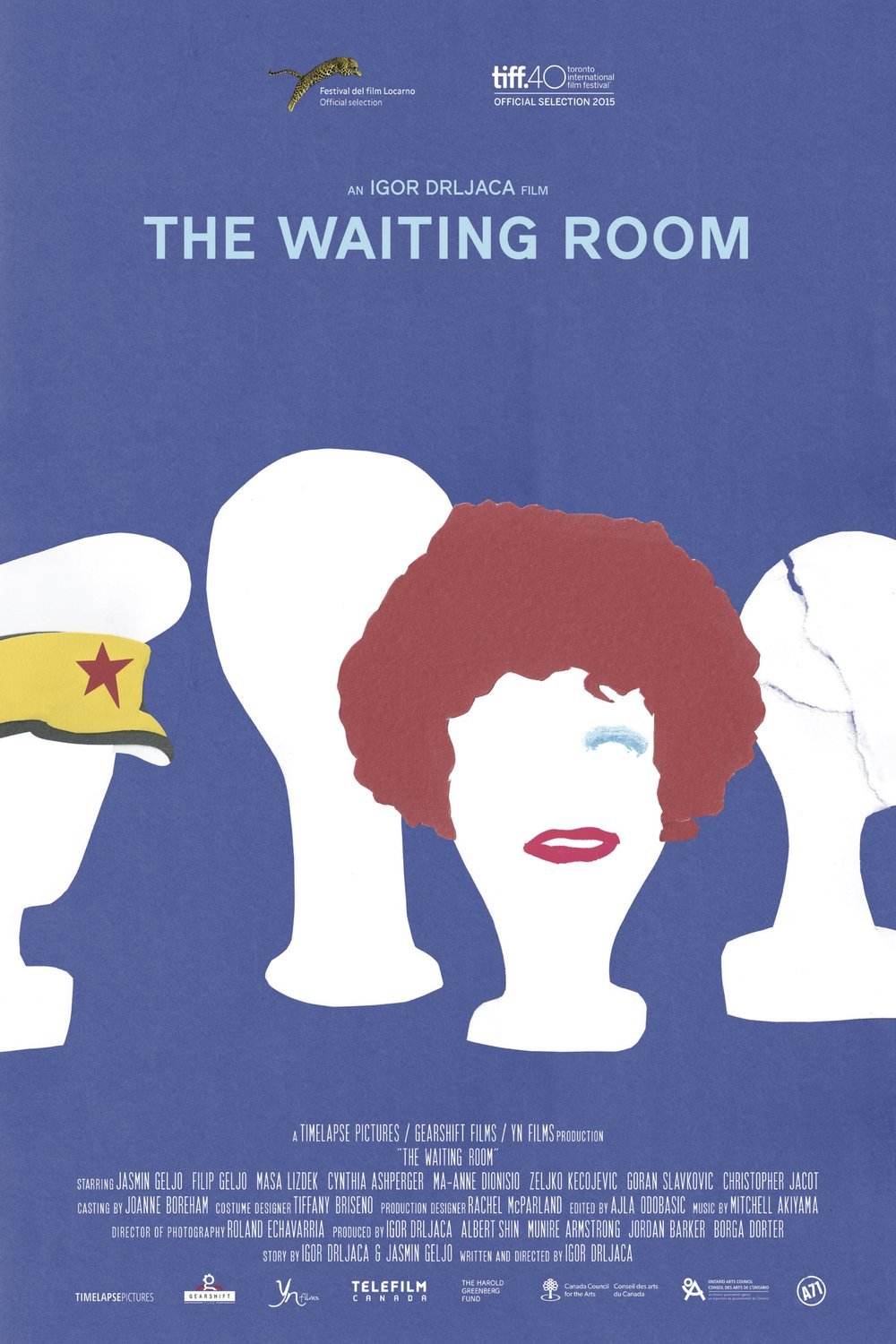 L'affiche du film The Waiting Room