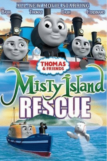 L'affiche du film Thomas & Friends: Misty Island Rescue