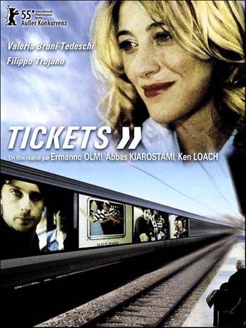 L'affiche du film Tickets