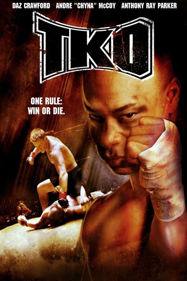 L'affiche du film TKO