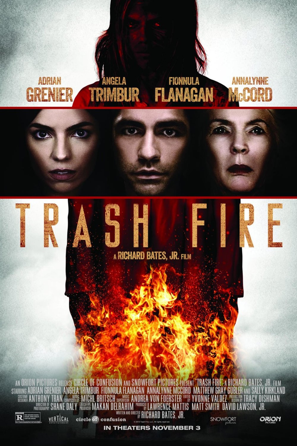 L'affiche du film Trash Fire