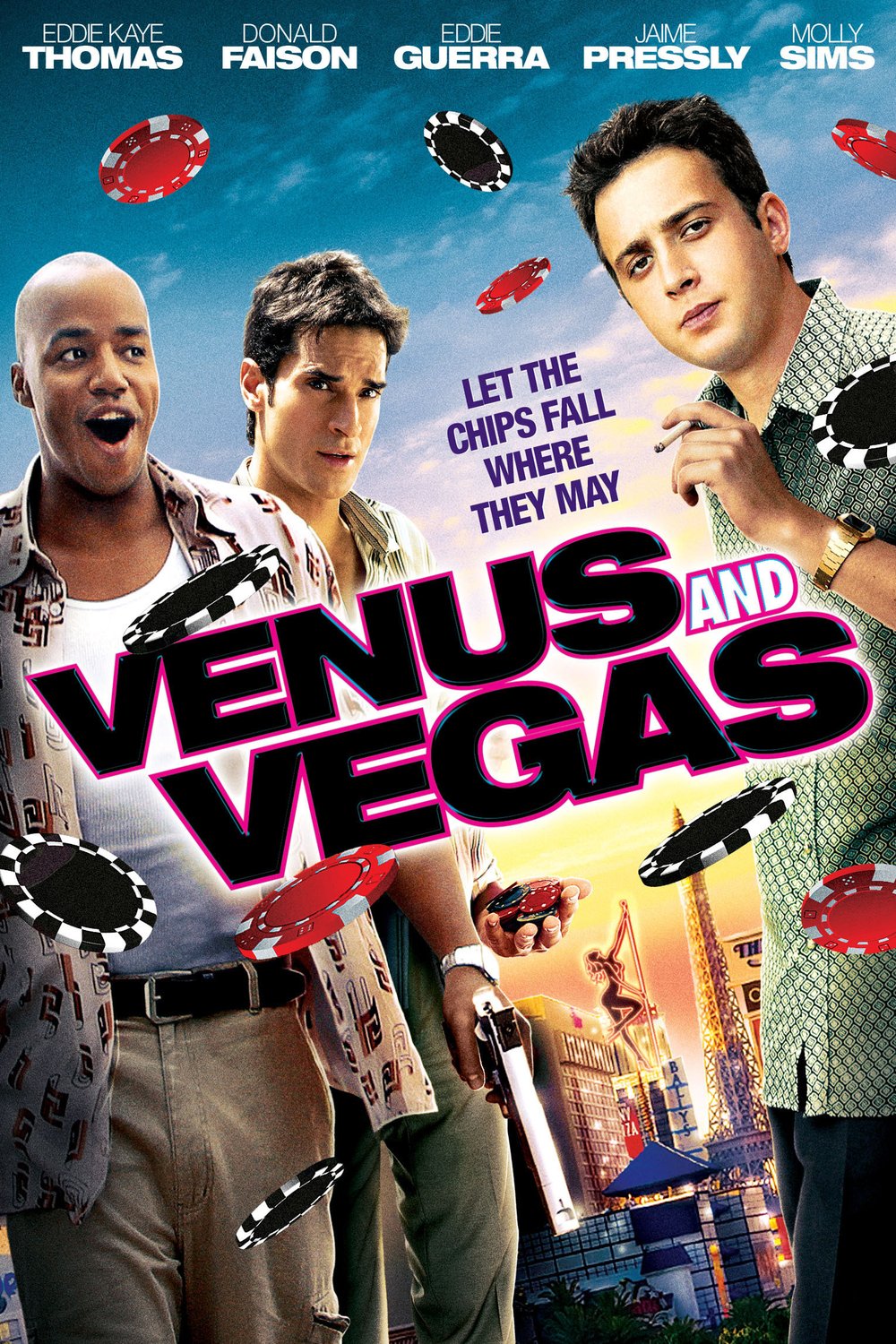 L'affiche du film Venus & Vegas