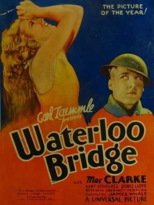 Poster of the movie Waterloo Bridge