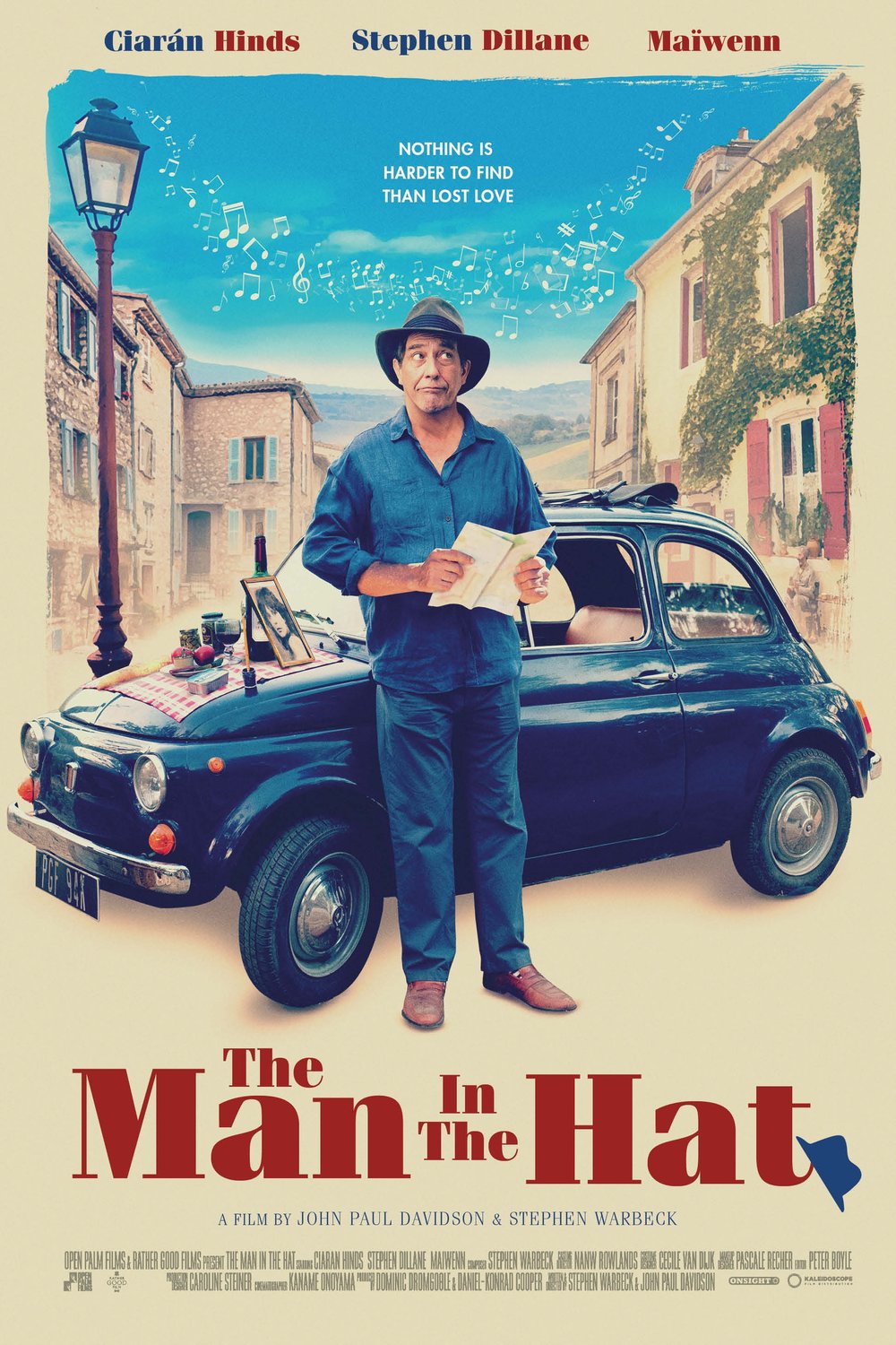 L'affiche du film The Man in the Hat