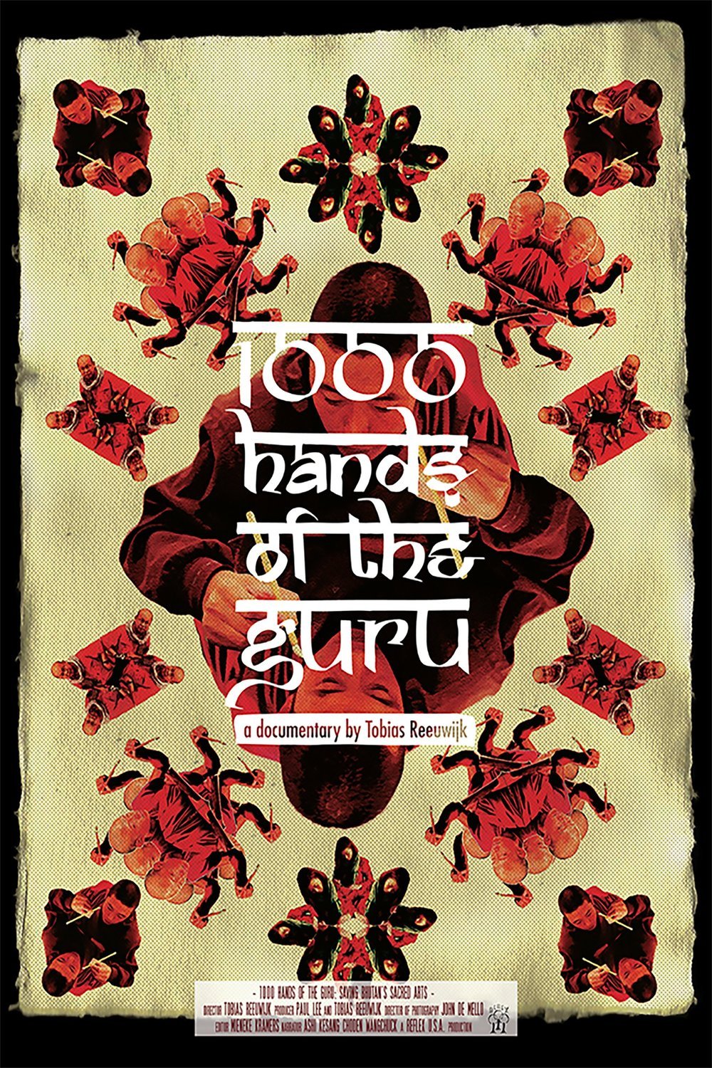 L'affiche du film 1000 Hands of the Guru