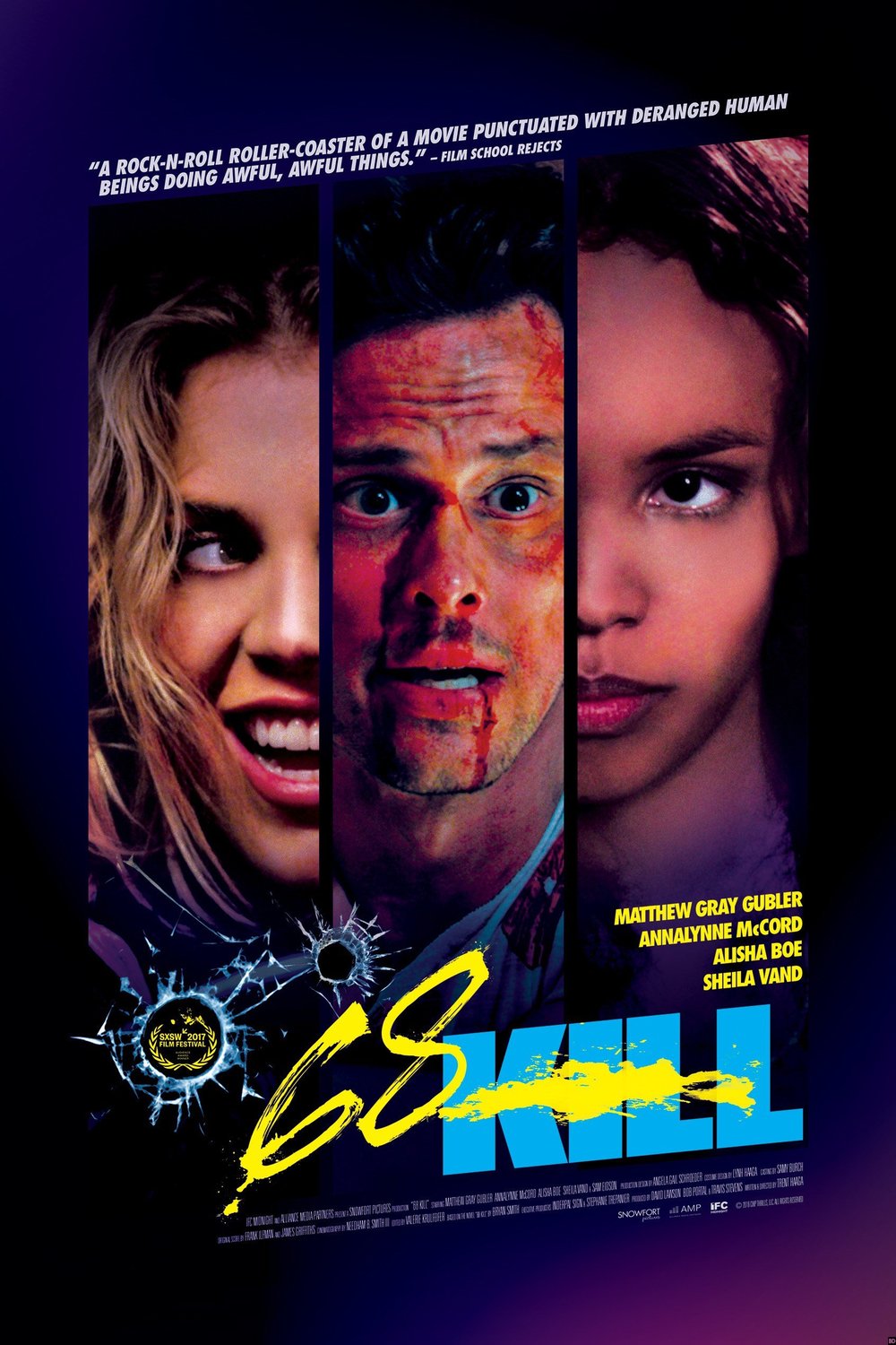 Poster of the movie 68 Kill