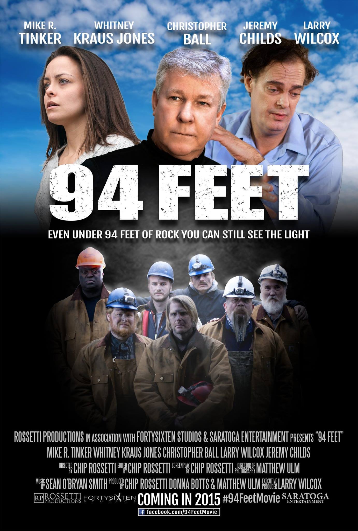 L'affiche du film 94 Feet