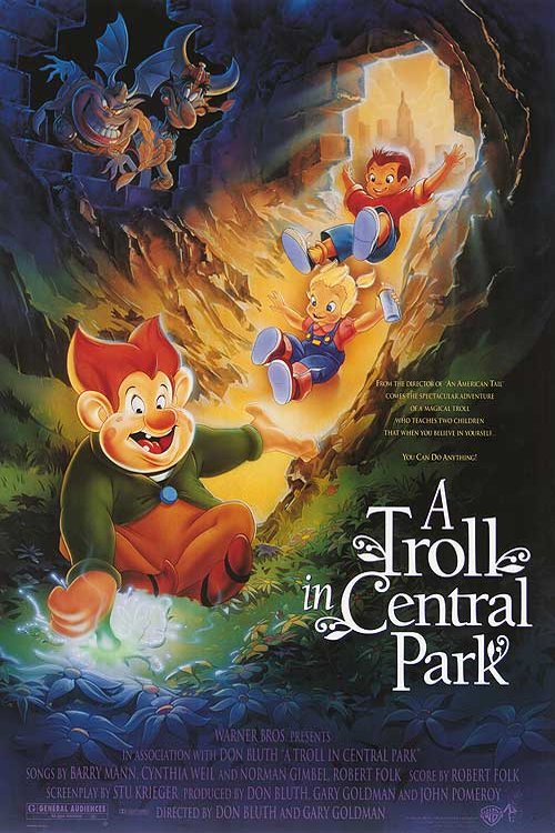 Poster of the movie A Troll in Central Park