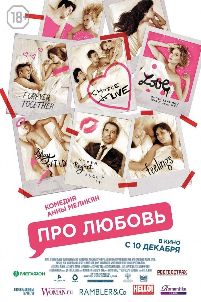 L'affiche du film Pro lyubov