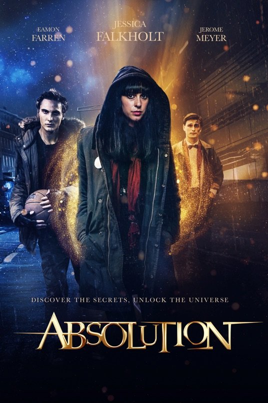 L'affiche originale du film Absolution en anglais