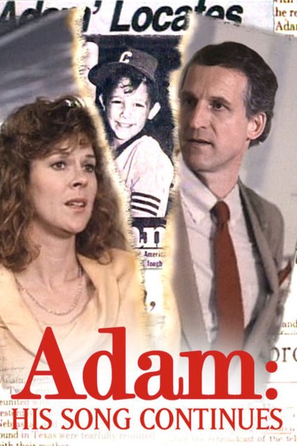L'affiche du film Adam: His Song Continues