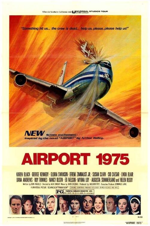 L'affiche du film Airport 1975