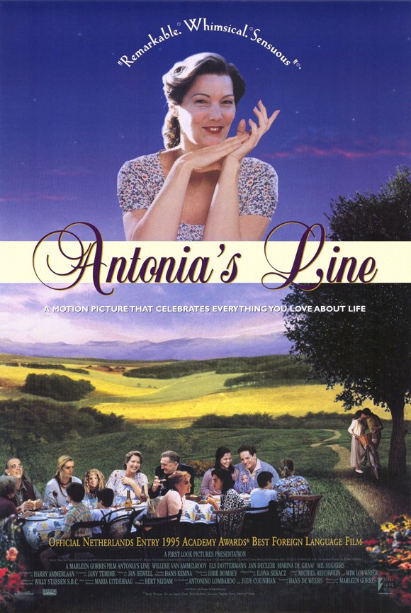 L'affiche du film Antonia