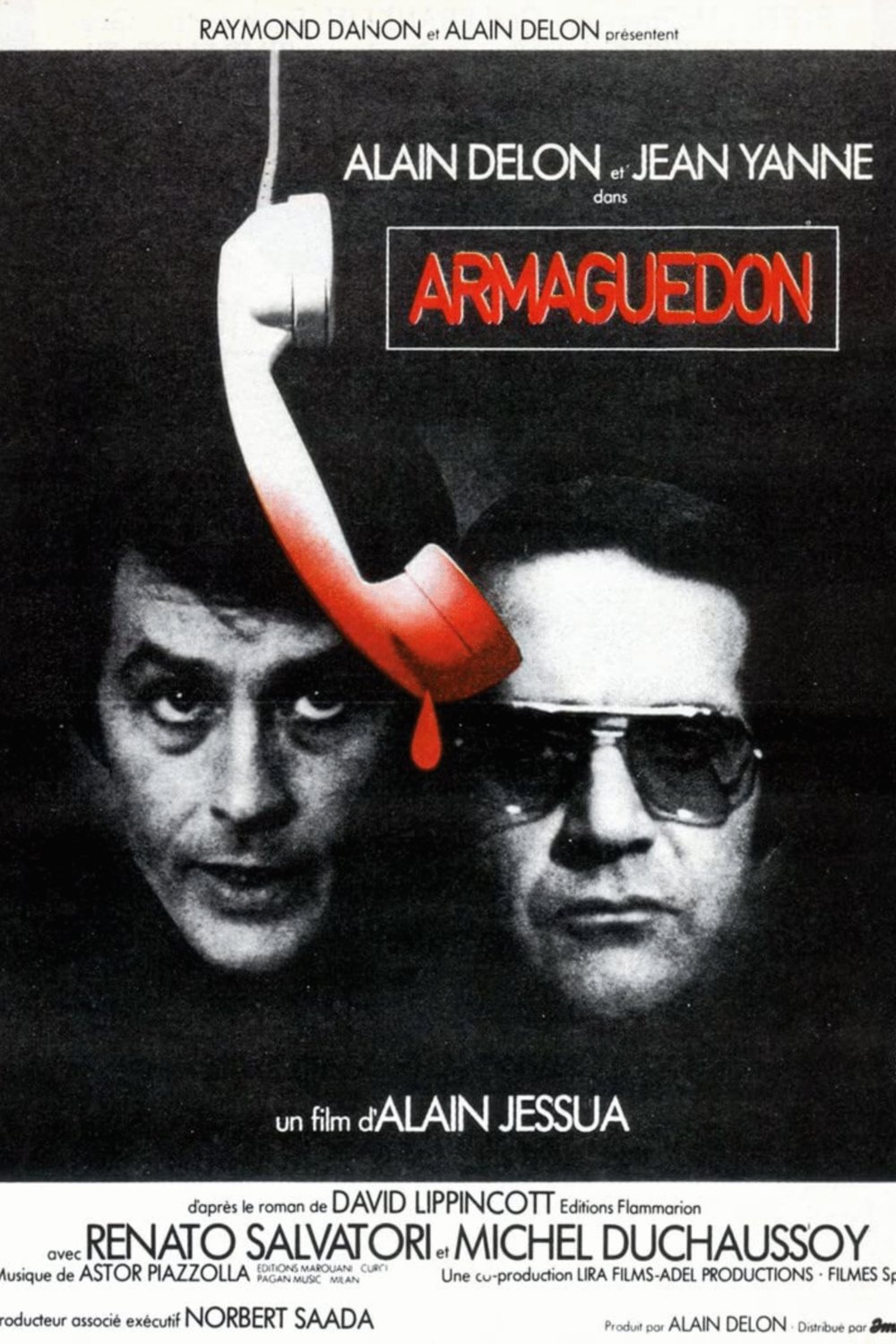 L'affiche du film Armaguedon