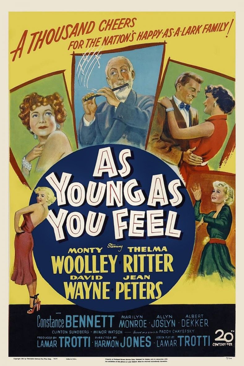 Poster of the movie As Young as You Feel