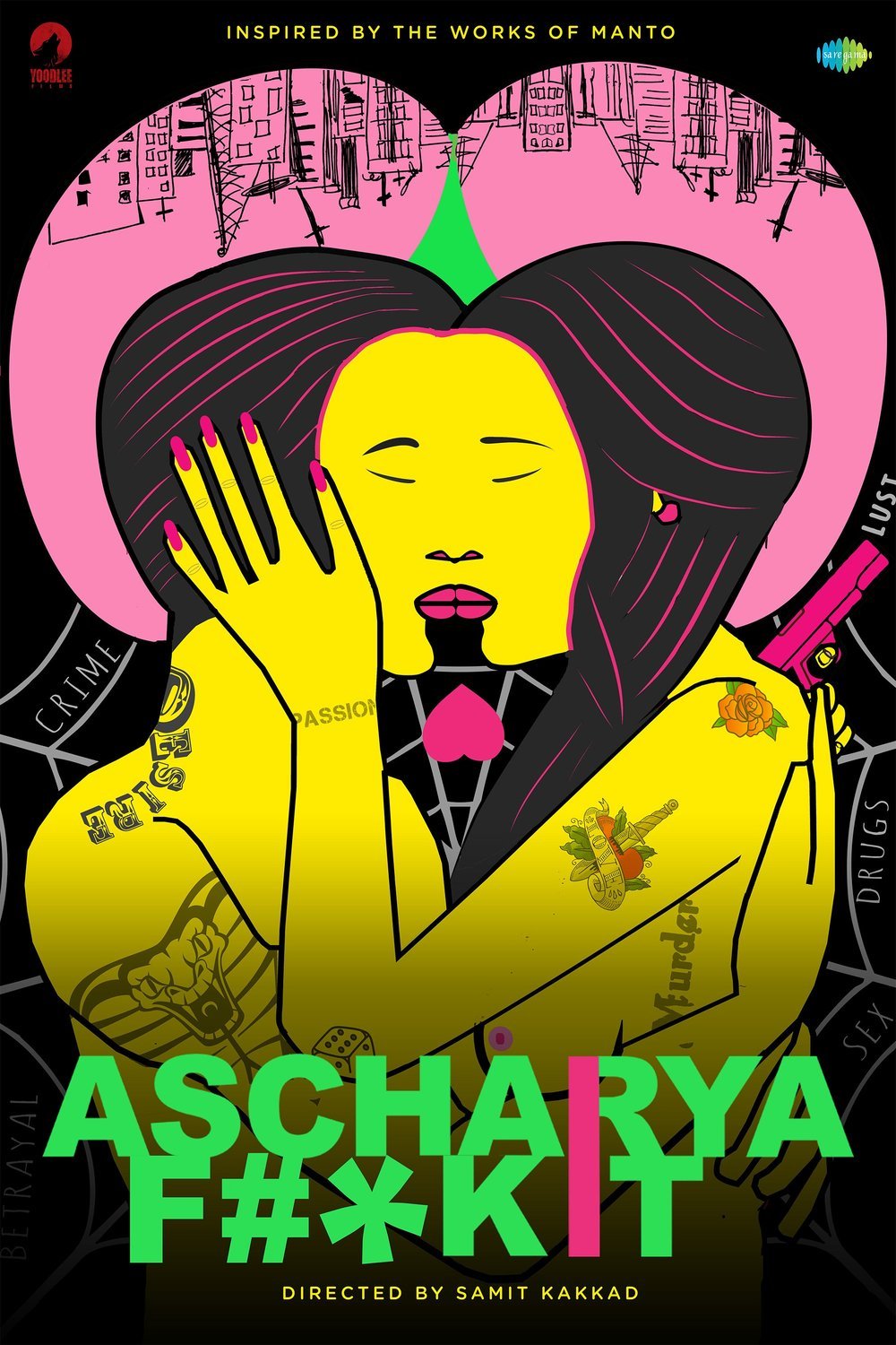 L'affiche originale du film Ascharyachakit! en Hindi