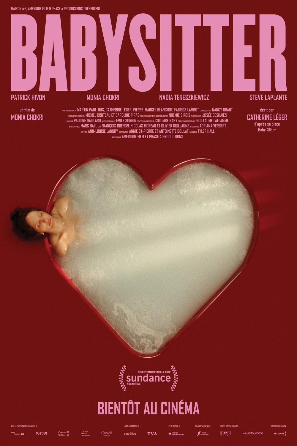 L'affiche du film Babysitter