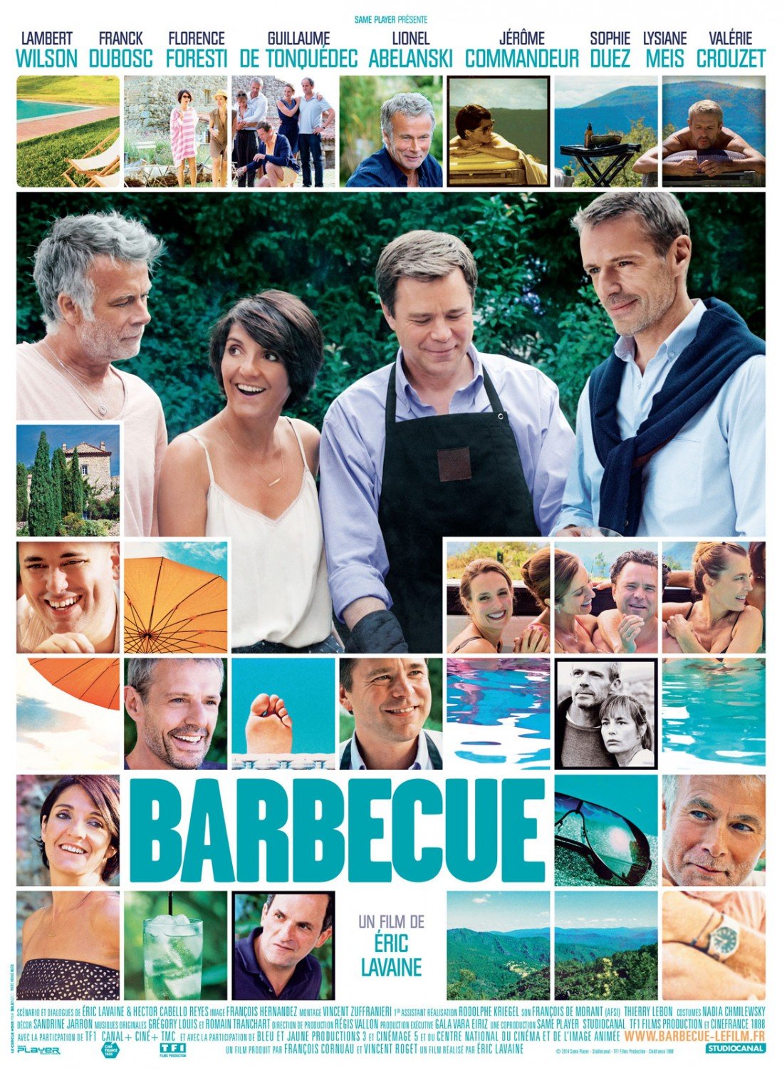 L'affiche du film Barbecue