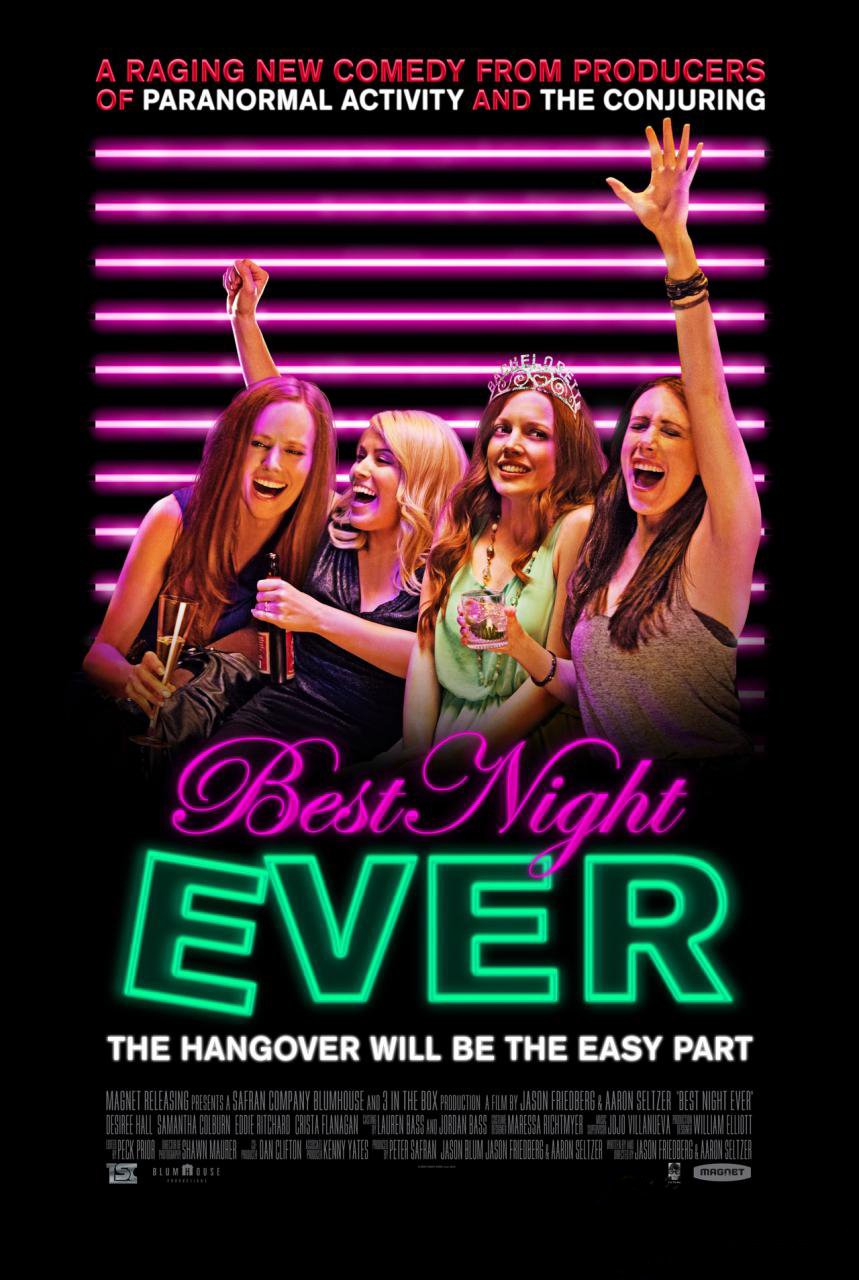 Poster of the movie Best Night Ever