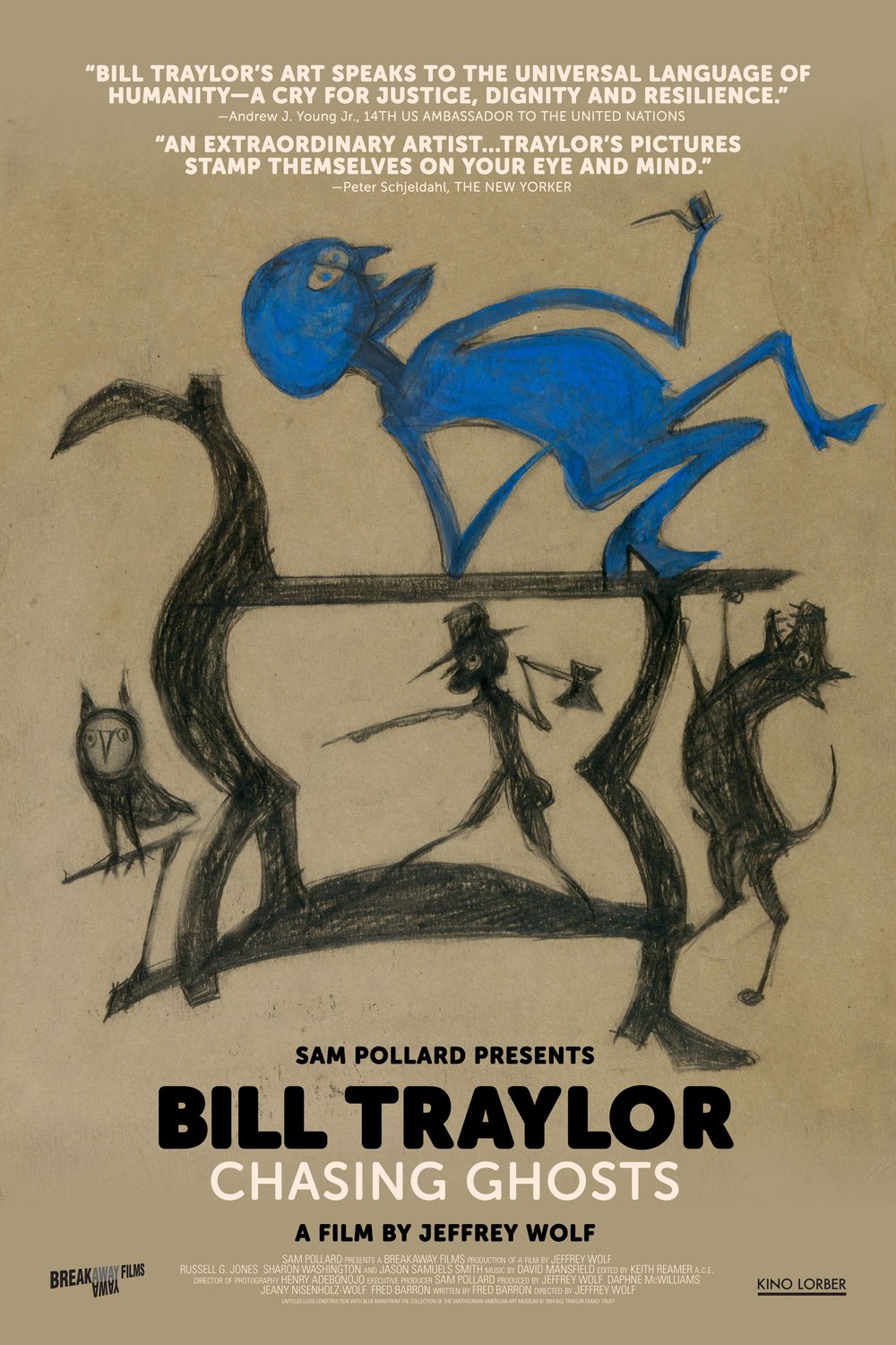 L'affiche du film Bill Traylor: Chasing Ghosts