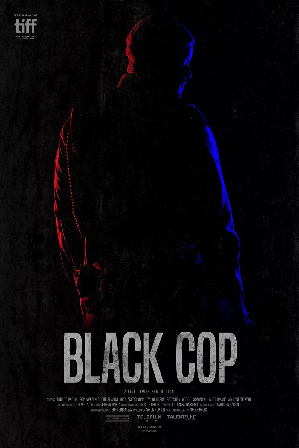 L'affiche du film Black Cop