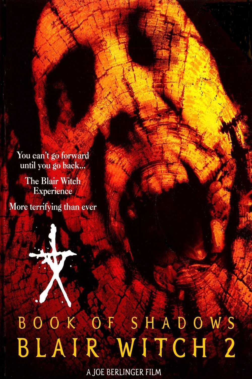 L'affiche du film Blair Witch 2: Book of Shadows