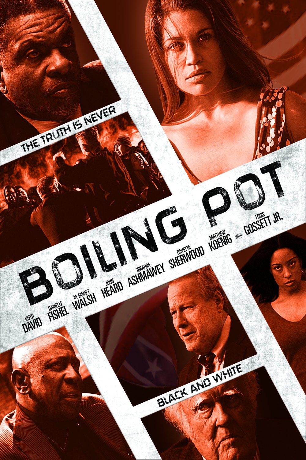 L'affiche du film Boiling Pot