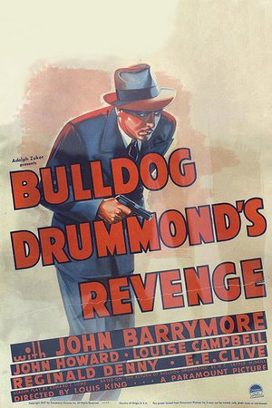 L'affiche du film Bulldog Drummond's Revenge