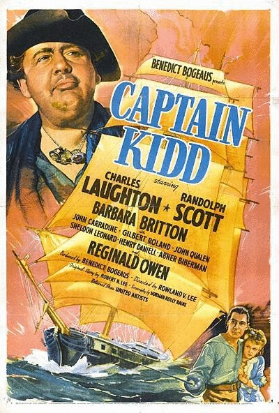 L'affiche du film Captain Kidd