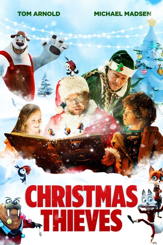 L'affiche du film Christmas Thieves