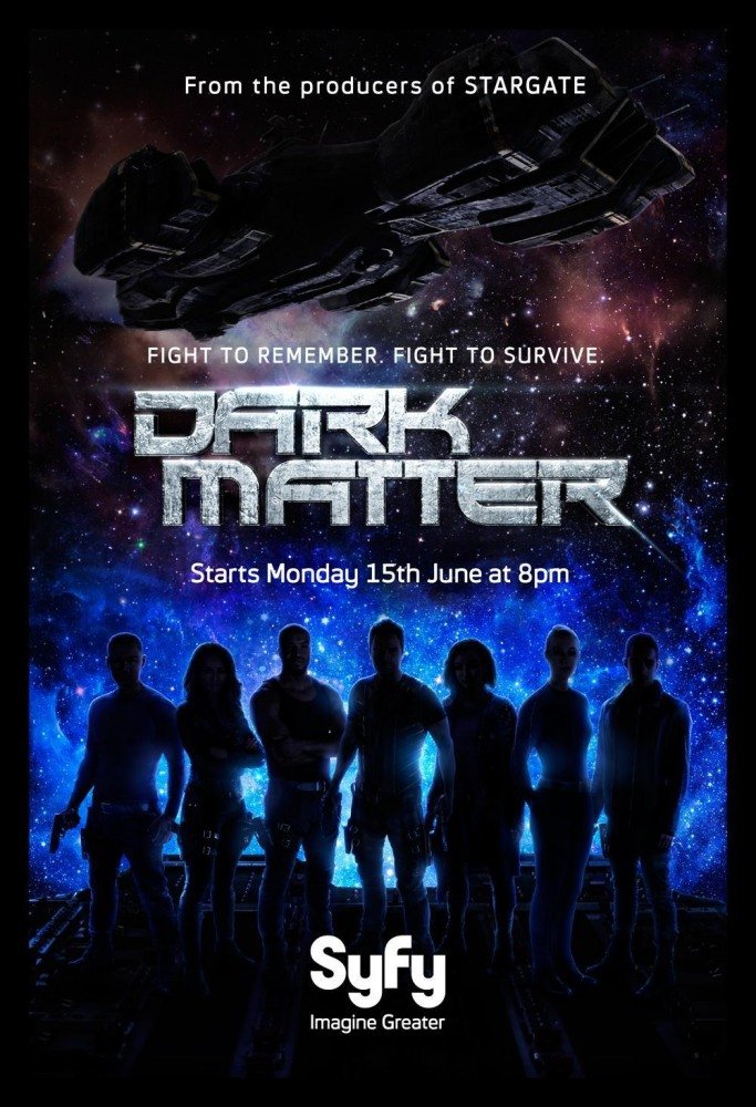 L'affiche du film Dark Matter