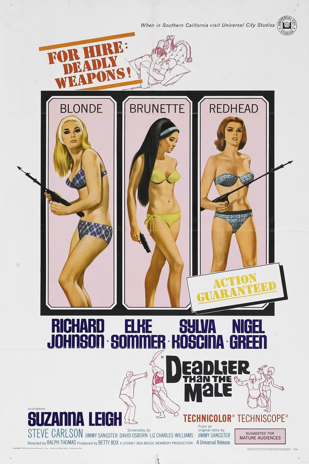 Poster of the movie Deadlier Than the Male