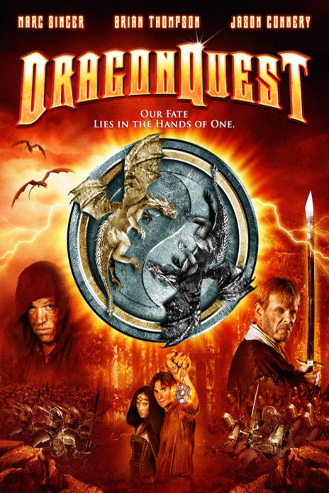 L'affiche du film Dragonquest