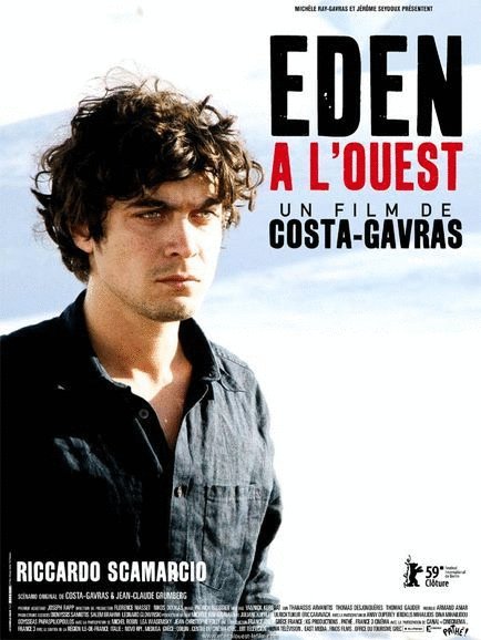 L'affiche du film Eden à l'Ouest
